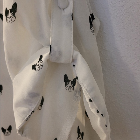 Torrid Harper Georgette Pullover 3/4 Sleeve Blouse size 2 (18-20) - Picture 4 of 4